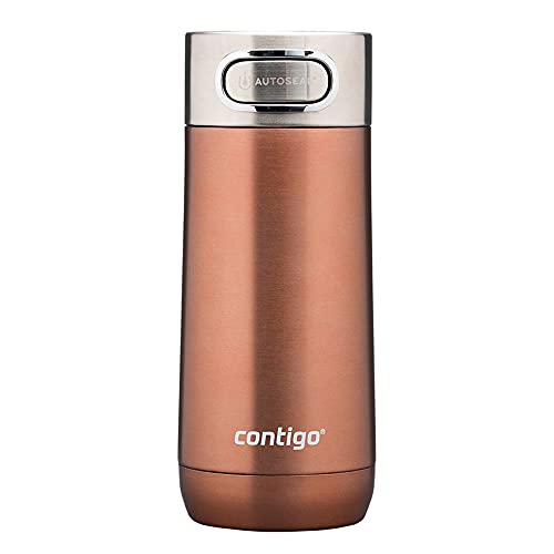Contigo Luxe Autoseal Thermobecher, Edelstahl-Reisebecher,...