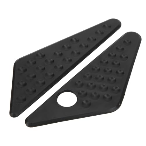 FAUOSWUK Repose-pieds de Moto en Plastique Durable pour Hornet CB250 CB600 CB900 Hornet250 250 Élégant et Généreux Facile à Installer pour les Cyclistes...