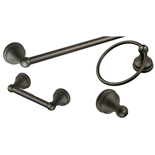 Kit de accesorios Allante en bronce aceitado de alta gama para baño 2