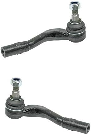 Pair Set 2 Front Outer Steering Tie Rod Ends Karlyn For Mercedes R171 W203 C209