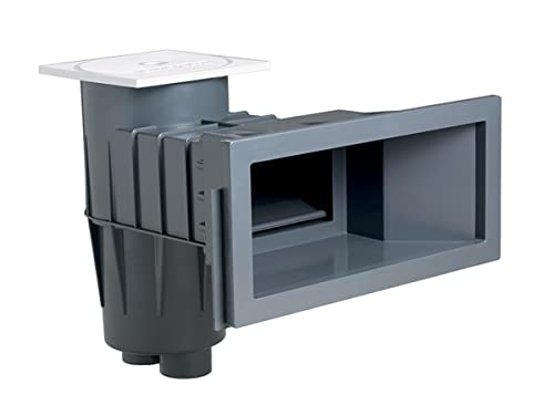 Skimmer pour piscine béton et liner cofies hayward - gris anthracite