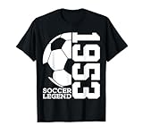 Photo Gallery calcio 72 compleanno soccer legend 1953 maglietta Photo Gallery calcio 72 compleanno soccer legend 1953 maglietta