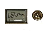 Gadsden Join Or Die Benjamin Franklin Flag Bike Motorcycle Hat Cap Lapel Pin