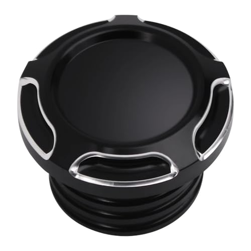 Bouchon d'essence pour Harley Sportster XL 883 1200 couvercle de réservoir noir