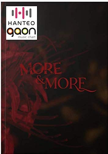 K-POP Twice - More and More, 9th Mini Album, A Cover incl. CD, 88pg Photobook, More Postcard, Coaster Card, Photocards, Pre-Order Benefit, Folded Poster, Extra Photocards