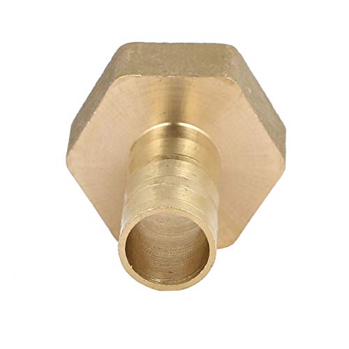 Aexit 1BSP Gwint żeński 16mm Dia Mosiądz Typ Barb Typ Wąż Złączki do węży Złącza 4 szt(1BSP filetage femelle 16mm dia laiton type tuyau raccords de tuyauterie de tuyau connecteurs 4pcs