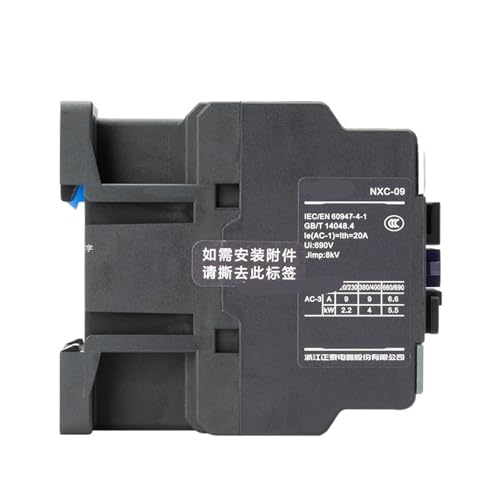 Contactor de CA trifásico de 40A compatible con sistemas estándar LC1D 4
