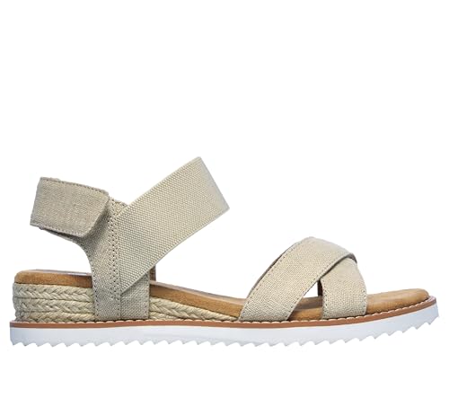 Image of Skechers Women's Desert Kiss - Secret Picnic Flats Sandals