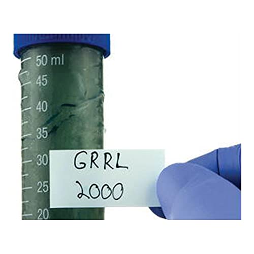 Image of WetGrip GRRL-2000 Laser Label, 1.50 inch Length x 0.75 inch Width (Roll of 1000)