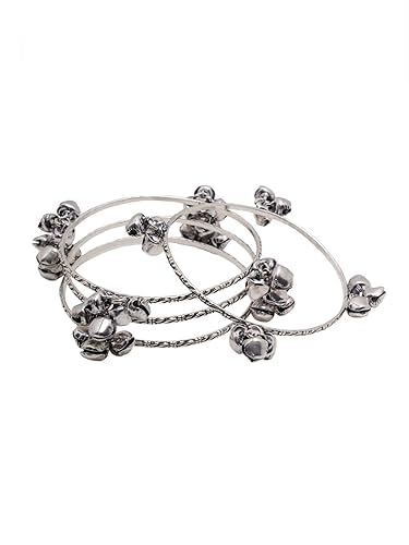 See full amazon price history chart for Womens Brass Silver-Plated Oxidised Bangles, Silver, Pack Of 1. Womens Brass Silver-Plated Oxidised Bangles, Silver, Pack Of 1. (B0D927K5WR) Amazon Price History, Amazon Price Tracker
