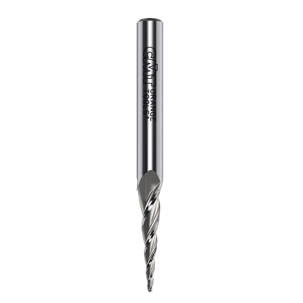CMT ORANGE TOOLS 152.120.605 - FRESA HELICOIDAL POSITIV. RADIO CONVEXO 2D/3D D=6 S=12