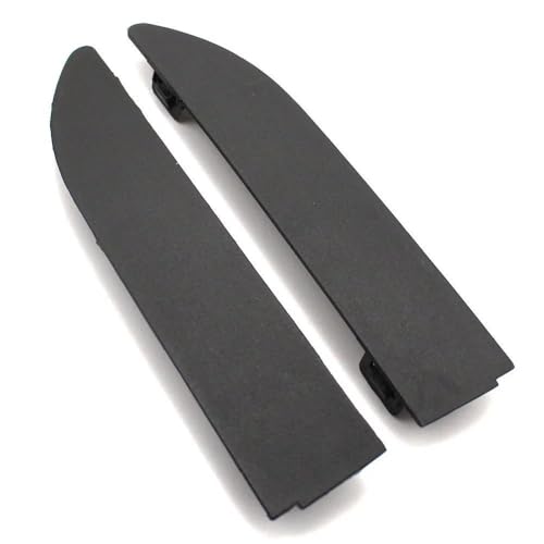 Grilles de pare-chocs avant noires avec caches pour BMW X5 E53