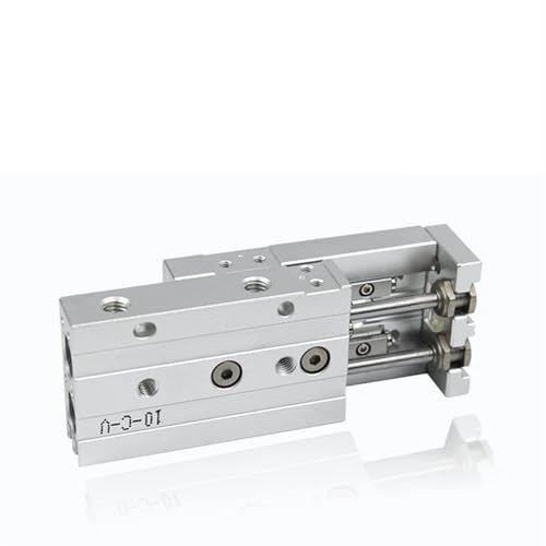 Cylindre de guidage coulissant HLQ12X100S pour éliminer le jeu mécanique axial - 4