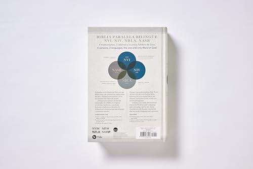 Harpercollins Christian Pub. Vida Niv/Nvi/Nasb/Nbla, Bilingual Parallel Bible, Hardcover, Comfort Print / Niv/Nvi/Nasb/Nbla Biblia Paralela Bilingüe, Tapa Dura, Comfort Print thumb #6
