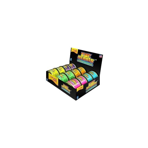 California Car Scents CCS-12CTMC Aussteller 12 Einheiten(Sortiert) 12 Stück (1er Pack)