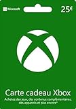 Carte cadeau Xbox 25€ – pour la France – bon par courrier