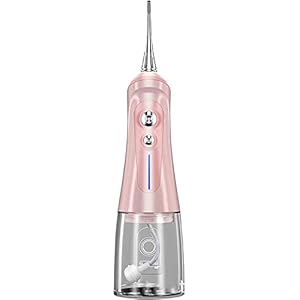 Waterflosser Draadloos USB Oplaadbaar Draagbaar – Waterdichte draadloze tandheelkundige waterstraal voor douche, tandheelkundige waterstraalflosser Floss elektrisch, draadloze waterflosser