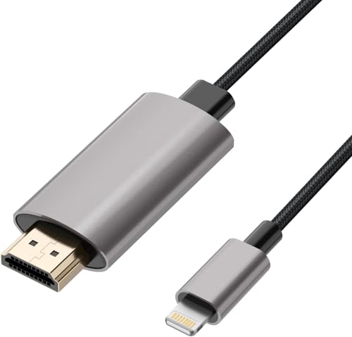 Amazon | 【2025年新モデル】HDMIケーブル iPhone HDMI変換