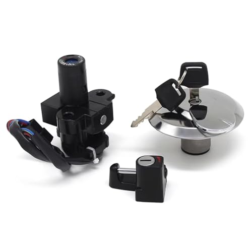 Commutateur d'allumage moto pour CLR125 City Fly 1998 et XR125L ensemble kit de verrouillage complet