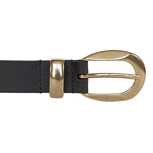 Image of Lucky Brand Women's Fashion Leather Belt | Stylish | Trend | Classic | Modern | Jean | Pant | Skirt | Dress
