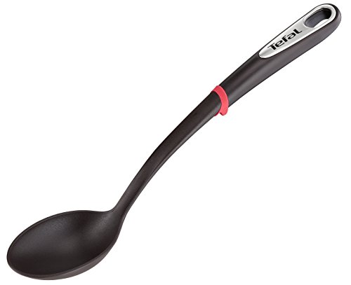 Tefal - Ingenio Tools Spatula Set of 4 - Black (K206S414) 17.2 x 8.1 x 36 cm