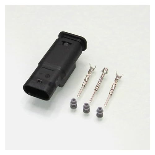 Connecteur 3 broches étanche mâle 872-658-521 avec joint de câble