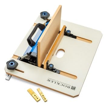 XL Box Joint Router Jig for Woodworking