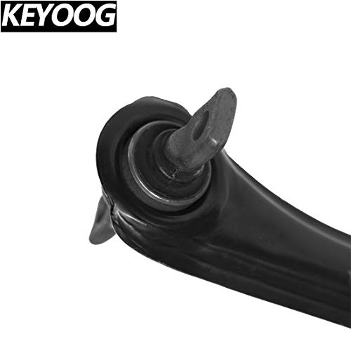 Keyoog 2Pcs Set K640286 K620048 Right Left Rear Upper Control Arm Assembly For 92-01 Ho-Nda Cr-V [92-00 Civic Del So] 97-00 Ac-Ura El [94-01 Integra] Passenger & Driver Side Suspension #TOP5