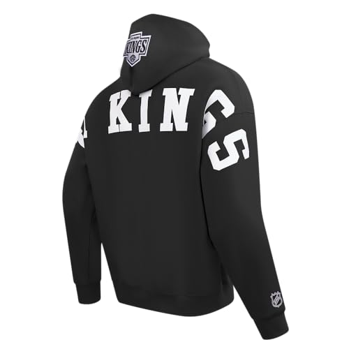Men's NHL Drop Shoulder Fleece Pullover Hoodie4