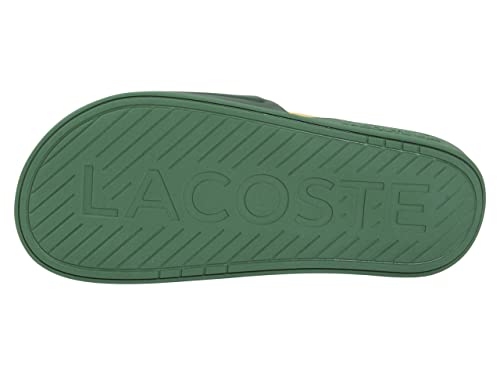Lacoste Croco Dualiste 1122 1 Cma Green Yellow 11 M #TOP6