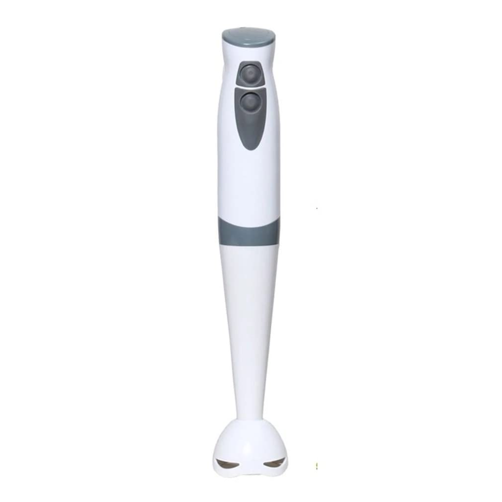 VPLLEX 450 Watts Hand Blender With Chopper, Jar & Whisker, 2 Variable Speed Modes & Speed Regulator, Stainless Steel Blades(White)