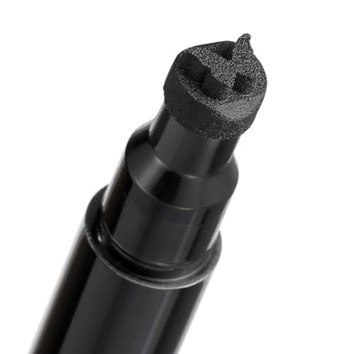 Lottie London Stamp Liner Butterfly Doble Punta Negro miniatura 3