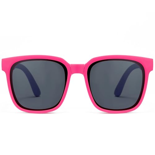 Cyxus Kids Folding Foldable Sunglasses for Girls Boys Prolarized Uv 400 Protection Travel Sunglasses3