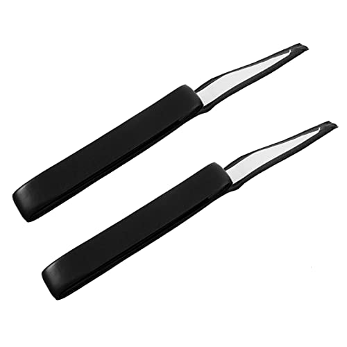 GANAZONO 2Rolls Nonslip Tennis Racket Grip Tape Self Adhesive Double Sided Hand Grips for Badminton Baseball Fishing Rods Lightweight Durable Overgrip