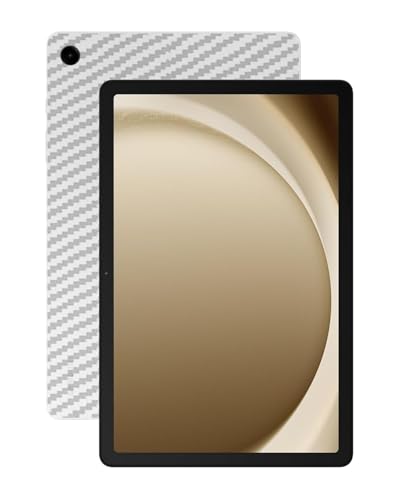 Image of Compatible with Samsung Galaxy Tab A9 Plus / A9+ Back Skin Sticker /Vinyl wrap /Protective Film Tablet Skin Carbon Fiber Transparent by Candeal Mizhan