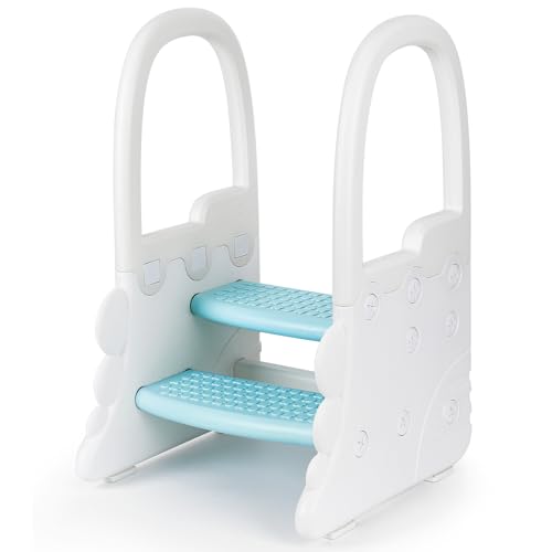 Idealhouse2024newstepstoolforkidsplastictoddlernursery2stepstoolsforbathroomsinktoiletpottytrainingtoddlersteppingstoolkitchenhelperwithhandrails  Urban Country Home Decor Idealhouse 2024 new step stool for kids plastic toddler nursery 2 step stools for bathroom sink toilet potty training toddler stepping stool kitchen helper with handrails  urban country home decor