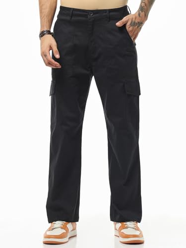 Image of Bewakoof Men Casual Pants