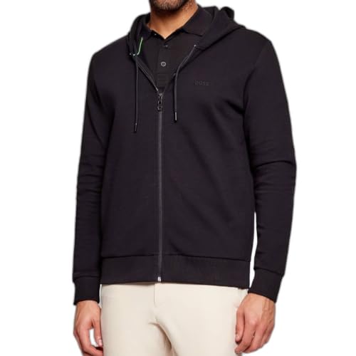 BOSS Mens Sweatshirt Black 001 L