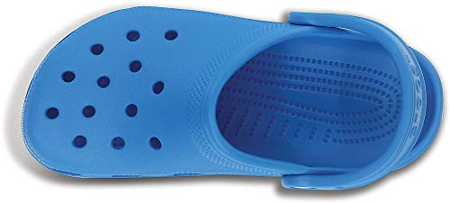 Image of Crocs Men's and Women's Classic Clog, Ocean, 14 Women /12 Men