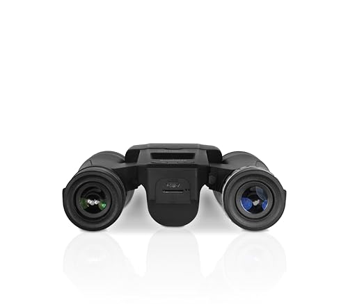 Binoculares Bell+Howell 10x32 con cámara HD 2.7K miniatura 4