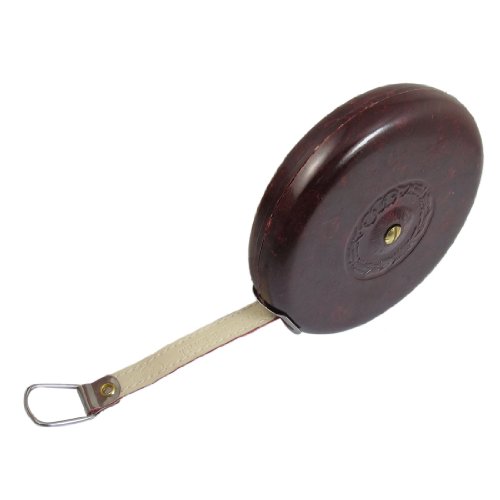 Aexit Burgundy Round Tools & Home Improvement Case 0-20M Range Engineer Coral Pink Tape Measures Measuring Tape
