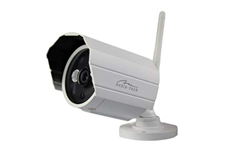Media-Tech - Outdoor securecam HD - Outdoor IP Camera Able to Record in 720p, WiFi