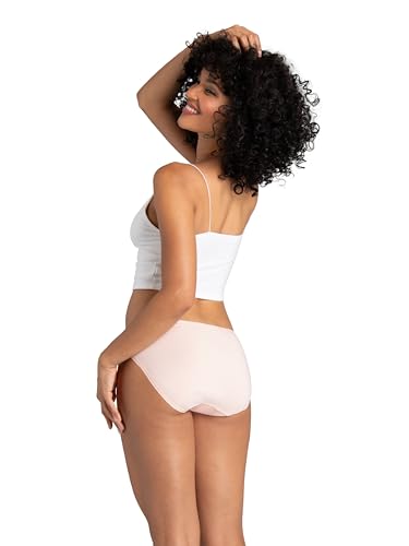 Fruit of the Loom Women's Breathable Underwear, Moisture Wicking Keeps You Cool & Comfortable, Available in Plus Size