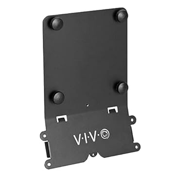 VIVO Kit de suporte de placa adaptadora VESA projetado para monitores da série M1 iMac de 24 polegadas, VESA até 100 x 100, preto, Mount-MACM1