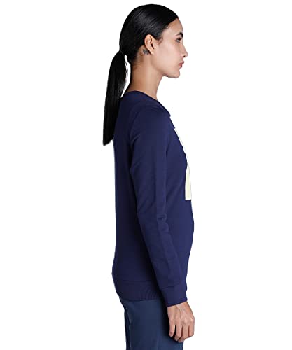 Image of Puma Cotton Women Crew Neck Sweatshirt