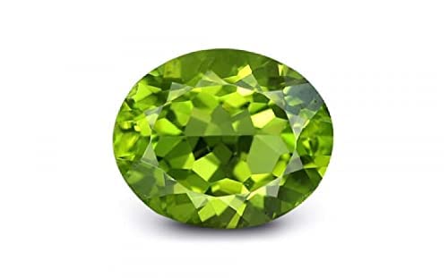 Manu Gems 8.00 ラッティ 8月誕生石 認定 非加熱未処理 A++ 品質 天然ペリドット ルース ジェムストーン by Lab Certificated -B09NZVWMMRNAMZ