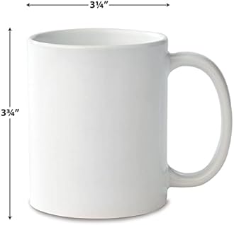 Mustache Personalized Coffee Mug - 11 oz. ceramic, Add Your Name, Microwave safe, Men's gift