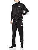 BENLEE Rocky Marciano Uni Trainingsanzug Club Sport, schwarz, L, 190032-1000-L