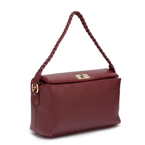Image of Globus Women Black Solid Party Handheld Bag