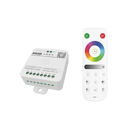 Contrôleur LED SP630E pour synchroniser vos rubans pixel et PWM sans boîtiers - 2